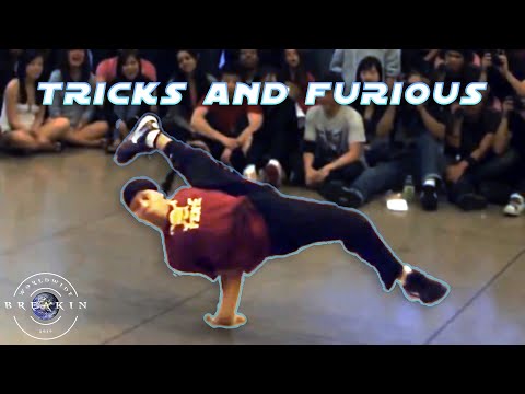 Tricks and Furious! (Breakdance Compilation)