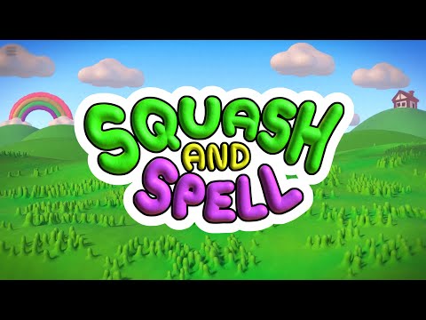 Squash and Spell : Kids Typing