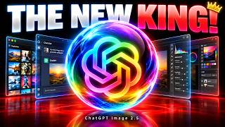 NEW ChatGPT Images 2.5 is Absolutely INSANE!