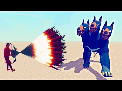 HADES vs EVERY GOD - Totally Accurate Battle Simulator TABS
