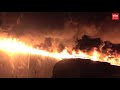 Grote brand bij papierrecyclingbedrijf in Staphorst