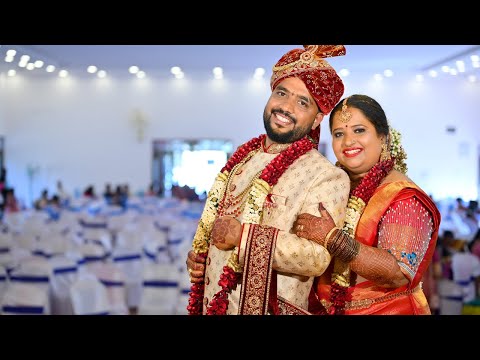 Veekshith & Keerthi  Wedding  Highlights 2023 HD Harish Thekkatte Photography 9945617797