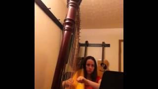 You Raise Me Up - Harp Solo