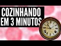 I MADE A RECIPE IN 3 MINUTES Kitchen Challenge Lunch In 3 Minutes Without Cuts