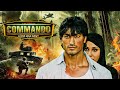 Commando Full Movie 4K Vidyut Jamwal Jaideep Ahlawat Pooja Chopra