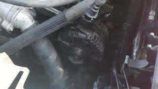 2009-2014 F150 3.5L ecoboost alternator replacement