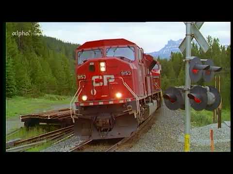 Schätze der Welt - Erbe der... : Die kanadischen Rocky Mountains - Reise in die Eiszeit Doku (2022)