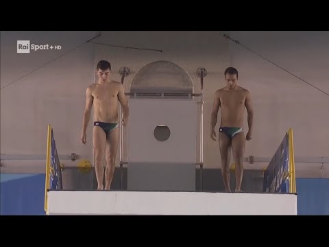 Vladimir BARBU & Andreas Sargent LARSEN - 2019 Italian Championship, Turin (ITA) - Sync Men 10m FULL