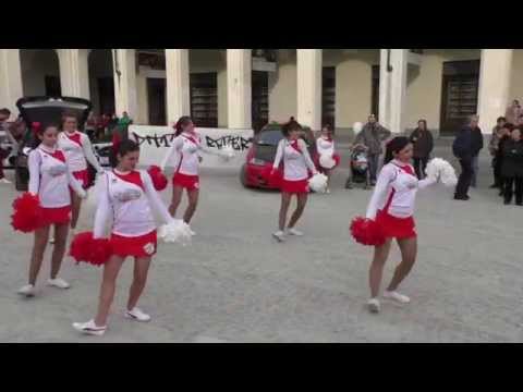 Flash mob Musica e colore senza acceleratore con Eporedia Cheers