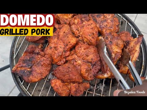 How to Make Domedo Ghana-Style Pork | Spicy Ghanaian Street Food Recipe