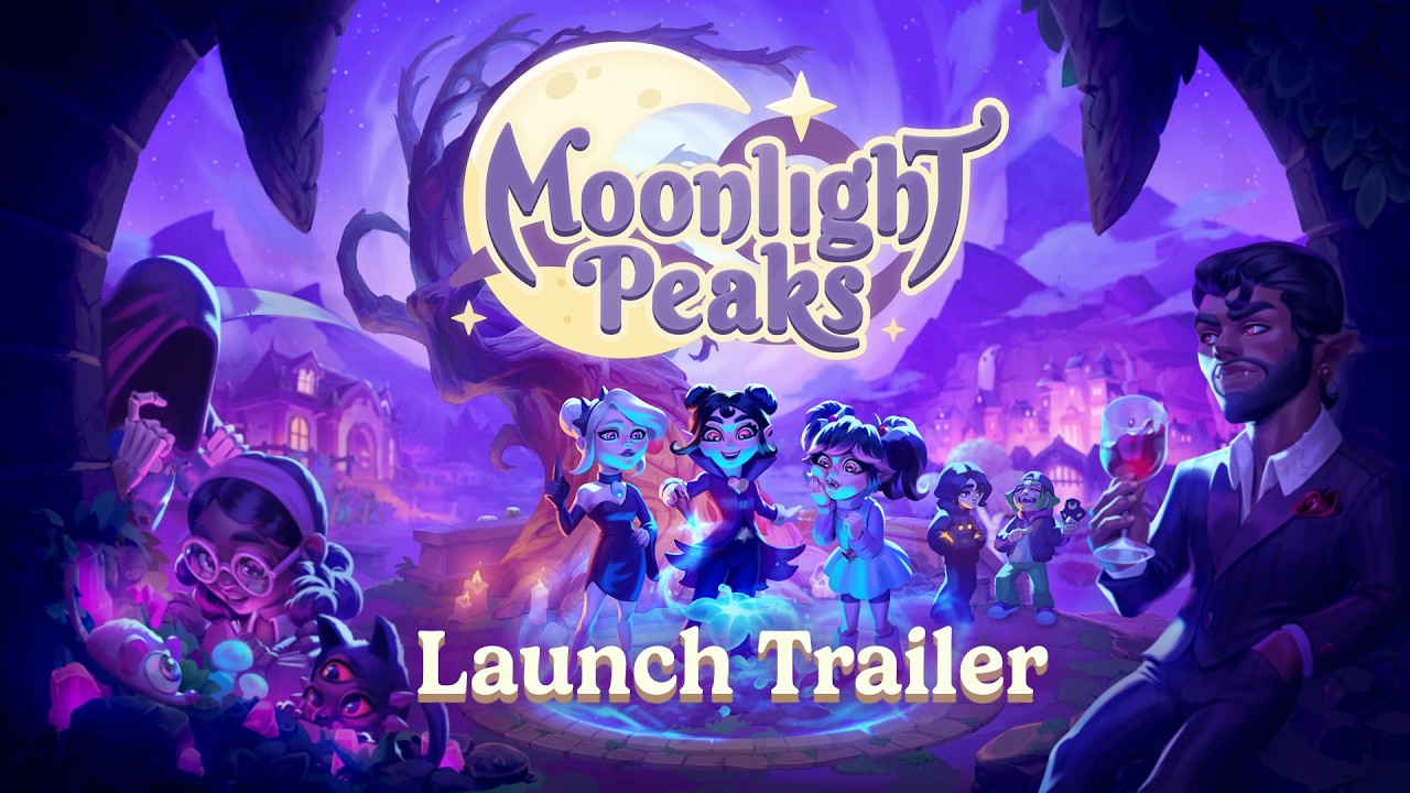 Moonlight Peaks Launch Trailer