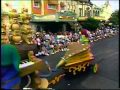 Disney World Parades Happy Easter Parade 1989 Part 4