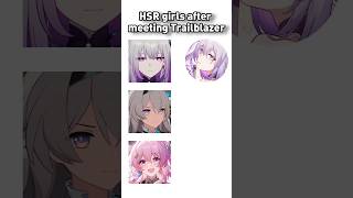 HSR Girls After Meeting Trailblazer #castorice #firefly #march7th #anaxa #hyacine