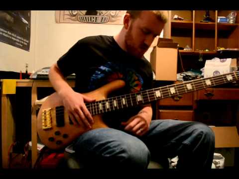 Neverender Song 3: Coheed and Cambria - Everything Evil bass cover (SSTB) video thumbnail
