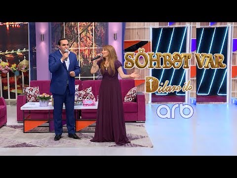 Manaf Ağayev və Elnarə Abdullayevadan CANLI İFA - Söhbət var