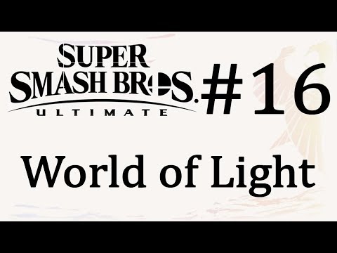 Smash Ultimate World of Light 100% Playthrough Part 16