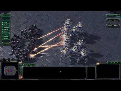 Starcraft 2 LOTV: 10 Thors VS 10 Colossus!!!