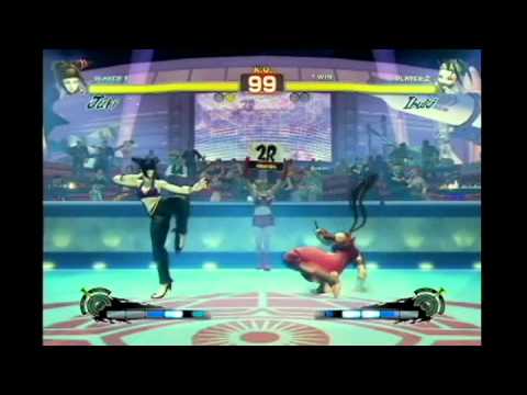 06-21-10 eiSH (Juri) vs Luisthepanda (Ibuki) - SSF4