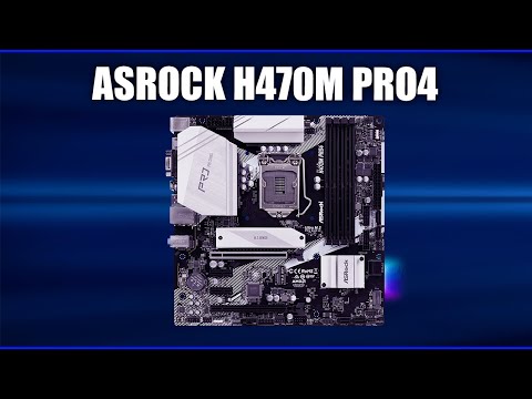 ASRock H470M PRO4