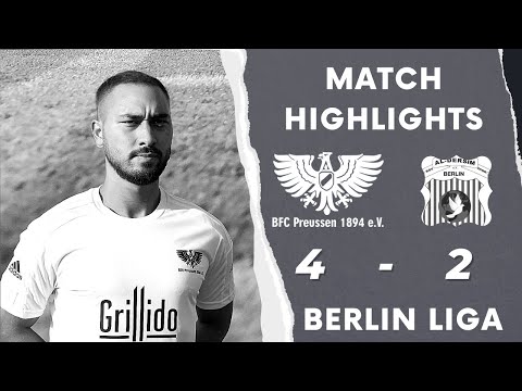 BFC Preussen - BSV Al Dersimspor HIGHLIGHTS | 21. Spieltag BERLIN LIGA | BFC PREUSSEN TV
