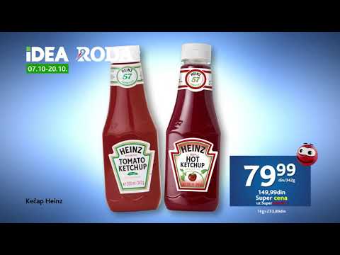 Roda | Super cena uz Super karticu 07.10 - 20.10.2019.