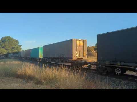 4PM1 Aurizon TGE Superfreighter intermodal, 19.27, 8/3/24