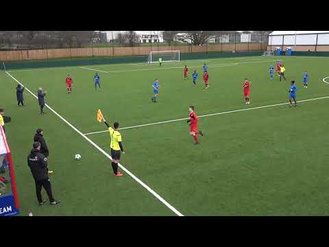 2021/22 London Under 15 Sunday Cup Final - Cockfosters v Barking FC