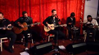 Little Matador Belfast Reasons Acoustic 19th September 2014