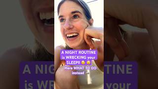 Want to feel calm & relaxed at night DITCH the NIGHT ROUTINE! | ADHD Routines #adhd #adhdsupport