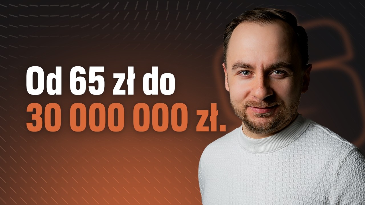 Droga do 30 milionów w zaledwie 5 lat. | Piotr Grobel