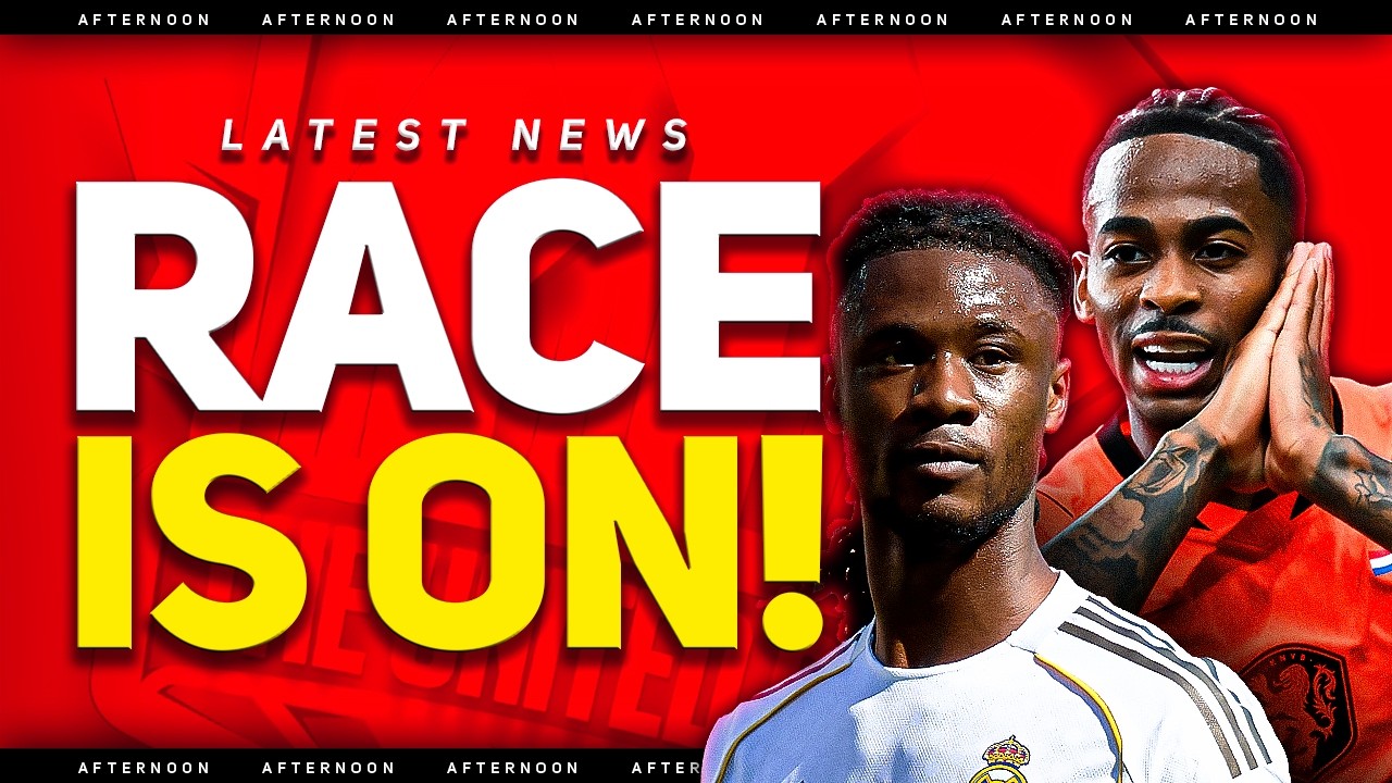Summerville Deal OFF? United’s TRANSFER Panic! Man Utd Transfer News