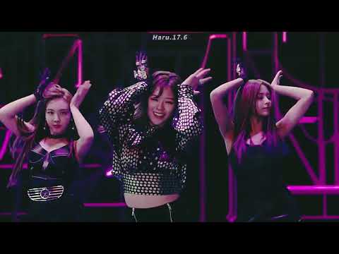 TWICE performing TAKEDOWN