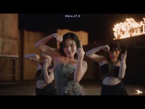 Scene from TAKEDOWN track by TWICE