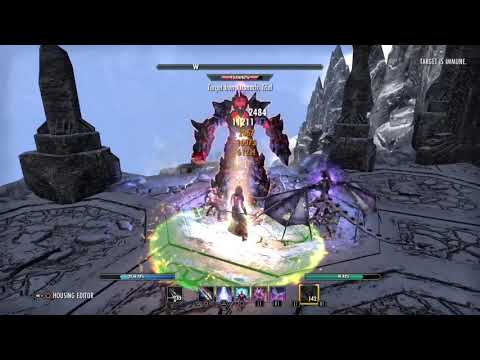 ESO - Magicka Sorcerer - 81.3k DPS - Dragonhold