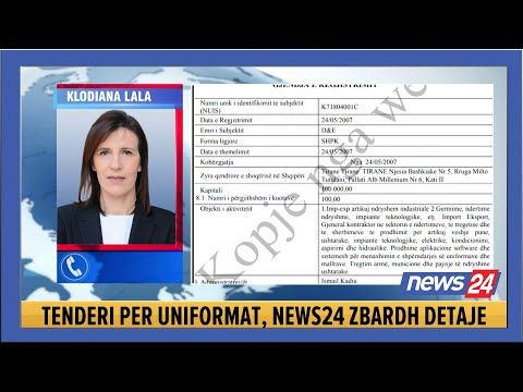 Tenderi për "Uniformat e Policisë", nën hetim dhe zyrtarë të tjerë...