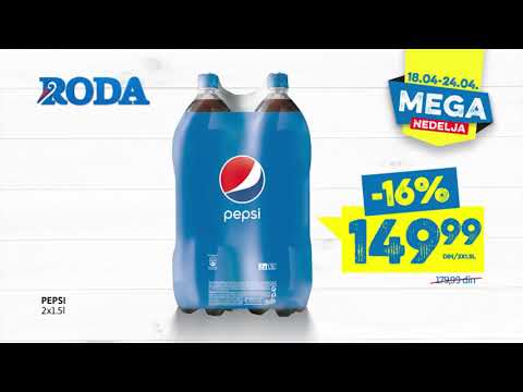 Roda I Mega nedelja 18.04 - 24.04.2019.