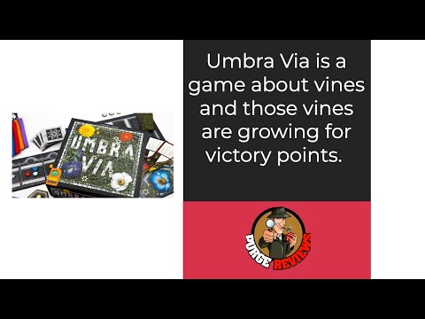 The Purge: #5161 Umbra Via: Vines, vines and vines