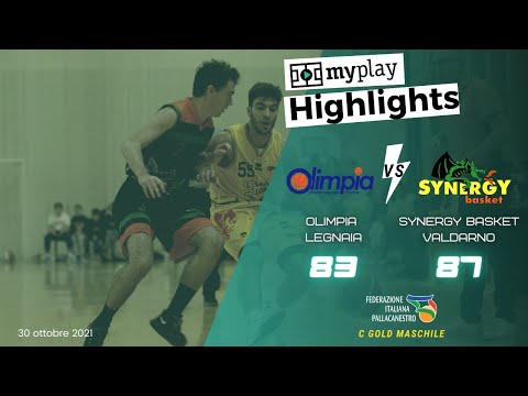 Highlights CGold | Olimpia Legnaia - Synergy Valdarno (30-10-21)