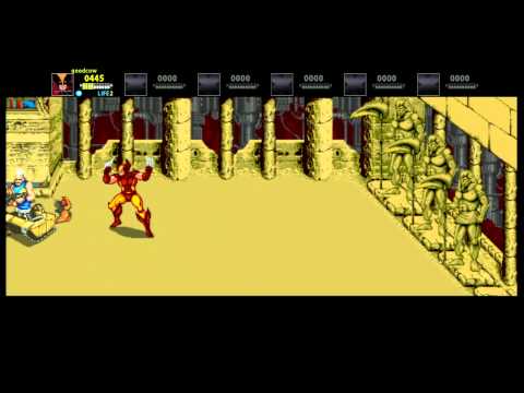 X-Men (PS3, 1992 Arcade) - Stage 6 (2010-12-20)