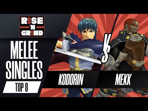 KoDoRiN (Marth) vs Mekk (Ganondorf) - Melee Singles Losers Quarters - Rise N Grind 2023