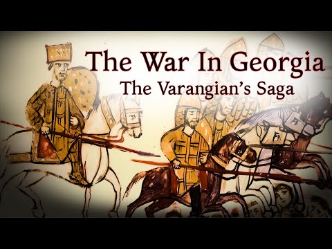 The War In Georgia - Greek, Norse & Georgian Battle Music | Farya Faraji & The Skaldic Bard