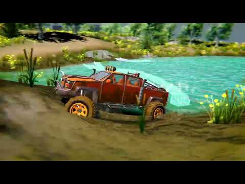 Offroad Island Car