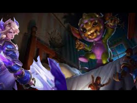 Gnar VS Fiora (Ghost Gnar top)