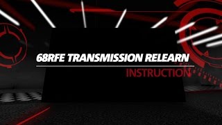 BD Diesel Performance - 68RFE Transmission Relearn