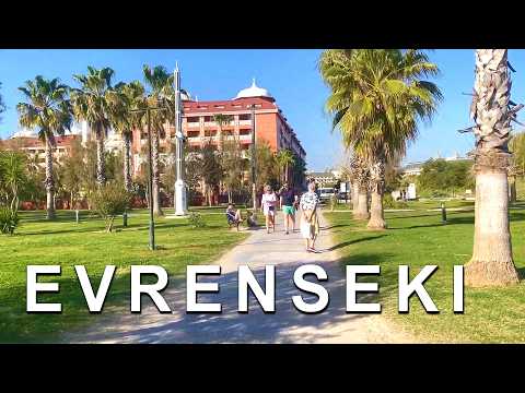 Evrenseki\Çolaklı Promenade. Antalya Side. Türkei im März  🥰🇹🇷 #side #sideturkey