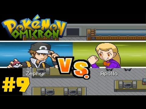 Pokemon Omicron LP Episode 9 | VS Olympus Commander Apollo!