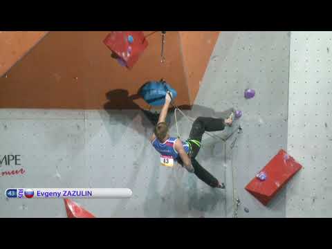 IFSC Climbing World Championships Paris 2012 - Replay Lead Men's Semi-Final