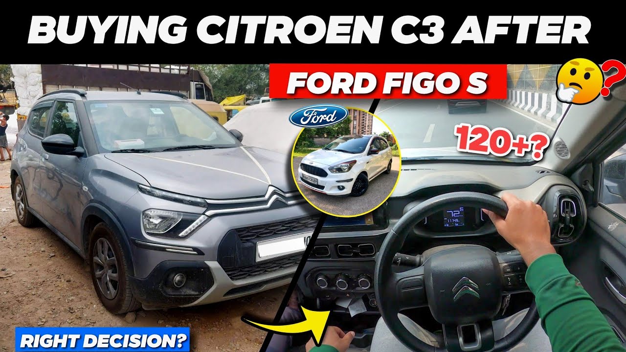 Buying Citroen after Ford figo? 🤔 | Citroen C3 Driving Review | Right decision?