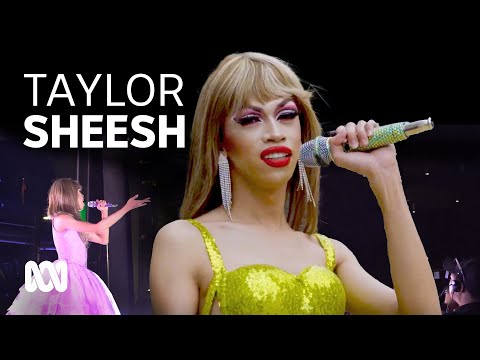 Filipino drag Queen 'Taylor Sheesh' unites Swifities from Manila to Melbourne ABC Australia