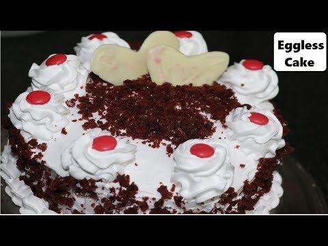 💕कुकर में केक बनाने का आसान तरीका | Eggless Cake Recipe | How to make cake